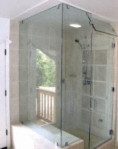 Shower Enclosure Frameless 3