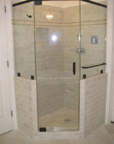 Shower Enclosure Frameless 4