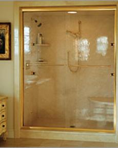 Shower Enclosure Semi-Frameless 4