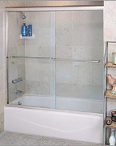 Shower Enclosure Semi-Frameless 5